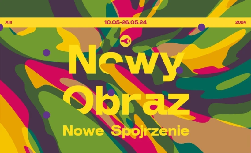 plakat Nowy Obraz / Nowe Spojrzenie